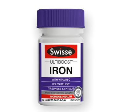 Swisse Ultiboost Iron 30 Tablets