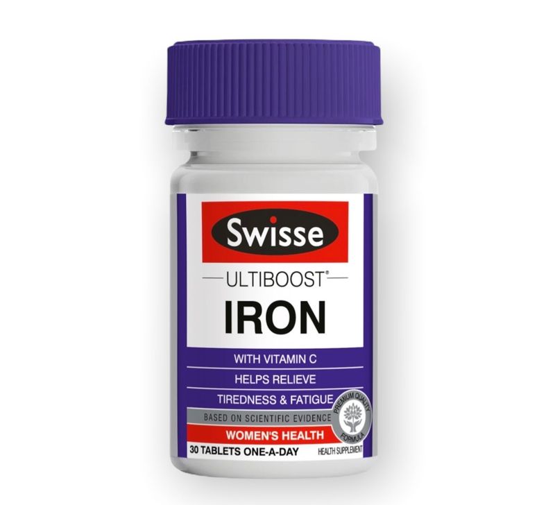 Swisse Ultiboost Iron 30 Tablets