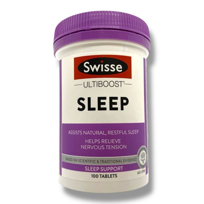Swisse Ultiboost Sleep 100 Tablets