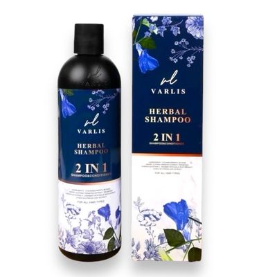 Varlis Organic Herbal 2 in 1 Shampoo and Conditioner Herbal Formula 400ml Varlis Organic Herbal 2 in 1 Shampoo and Conditioner Herbal Formula 400ml