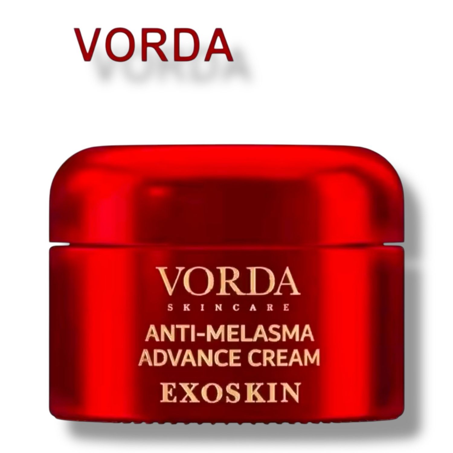 Vorda Anti-Melasma Advance Cream Exoskin Reduces Wrinkles 30g