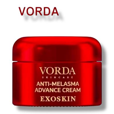 Vorda Anti-Melasma Advance Cream Exoskin Reduces Wrinkles 30g