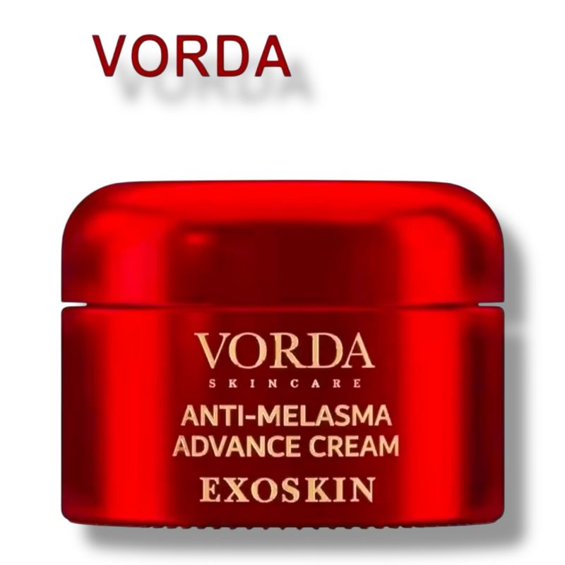 Vorda Anti-Melasma Advance Cream Exoskin Reduces Wrinkles 30g