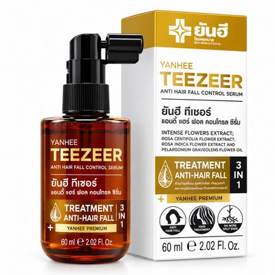 Yanhee Teezeer Anti Hair Control Serum 60ml Yanhee Teezeer Anti Hair Control Serum 60ml