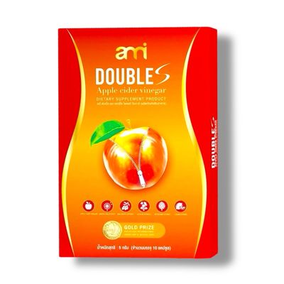 Ami Double S Apple Cider (10 Capsules)