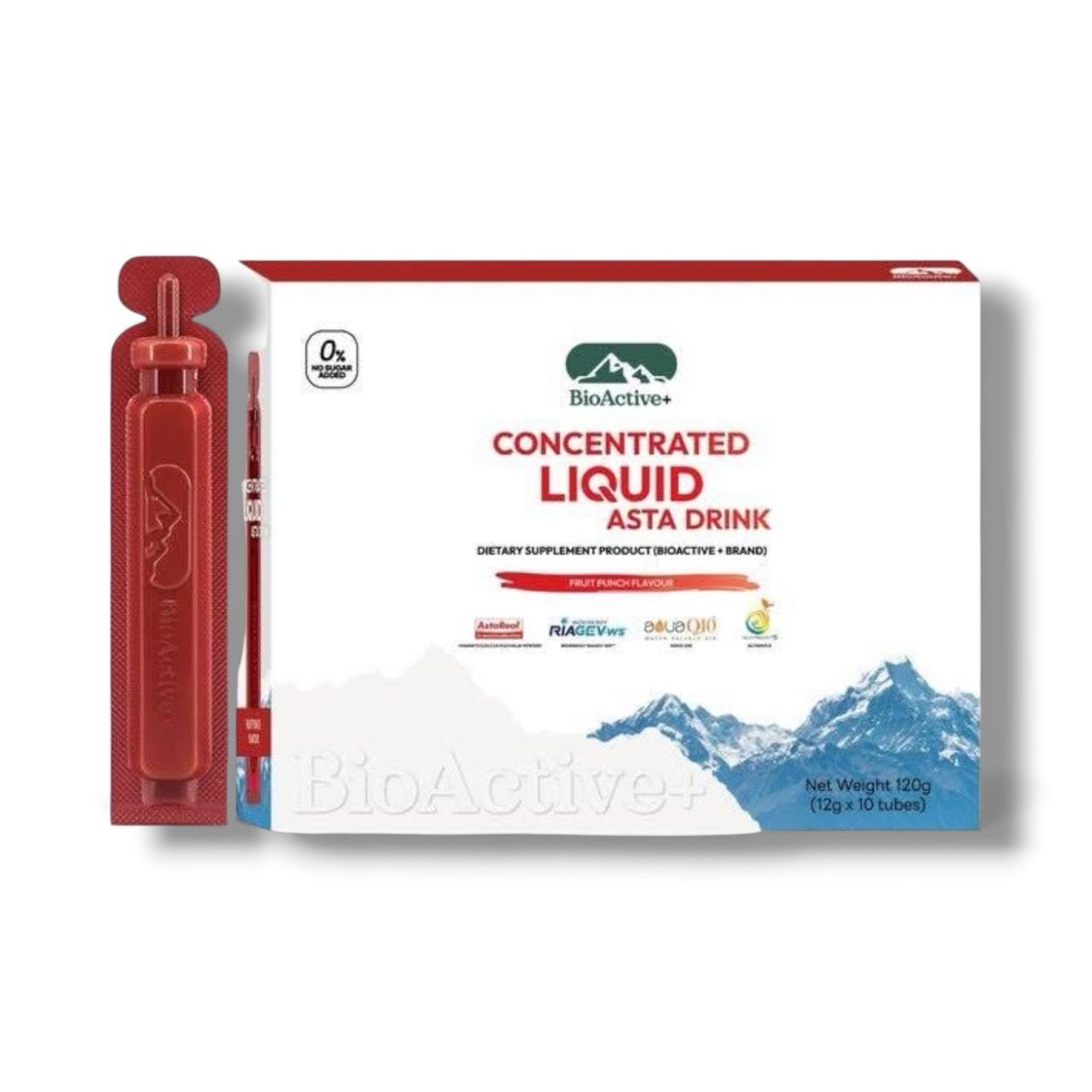 BIOACTIVE+ CONCENTRATED LIQUID ASTA DRINK (10 Tubes)