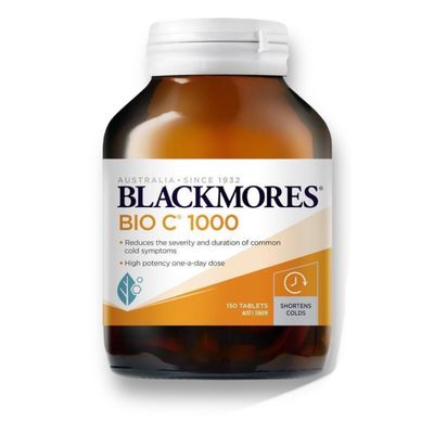Blackmores Bio C 1000mg Vitamin C 150 Tablets Blackmores Bio C 1000mg Vitamin C 150 Tablets