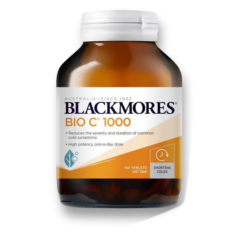 Blackmores Bio C 1000mg Vitamin C 150 Tablets