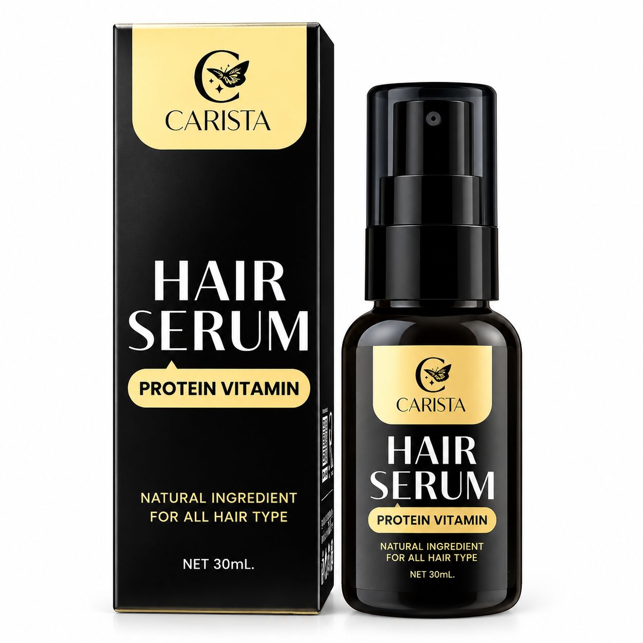 Carista Hair Serum Protein Vitamin 30ml Anti Hair Loss Nourish Restore Healthy Hair Carista Hair Serum Protein Vitamin 30ml Anti Hair Loss Nourish Restore Healthy Hair