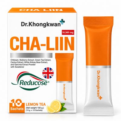 Cha-Liin Lemon Tea by Dr. Khongkwan 10 Sachets