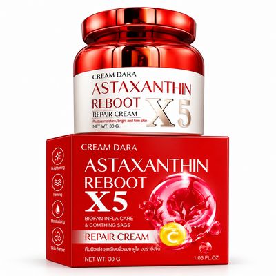 Cream Dara Special Formula Skin Cream: Astaxanthin Reboot X5 (30ml)