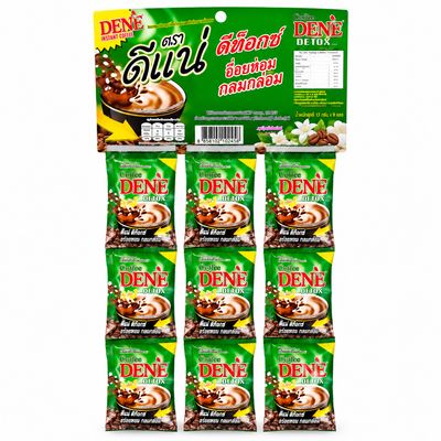 Dene Coffee Detox Fiber with Collagen & Garcinia – 30 Sachets