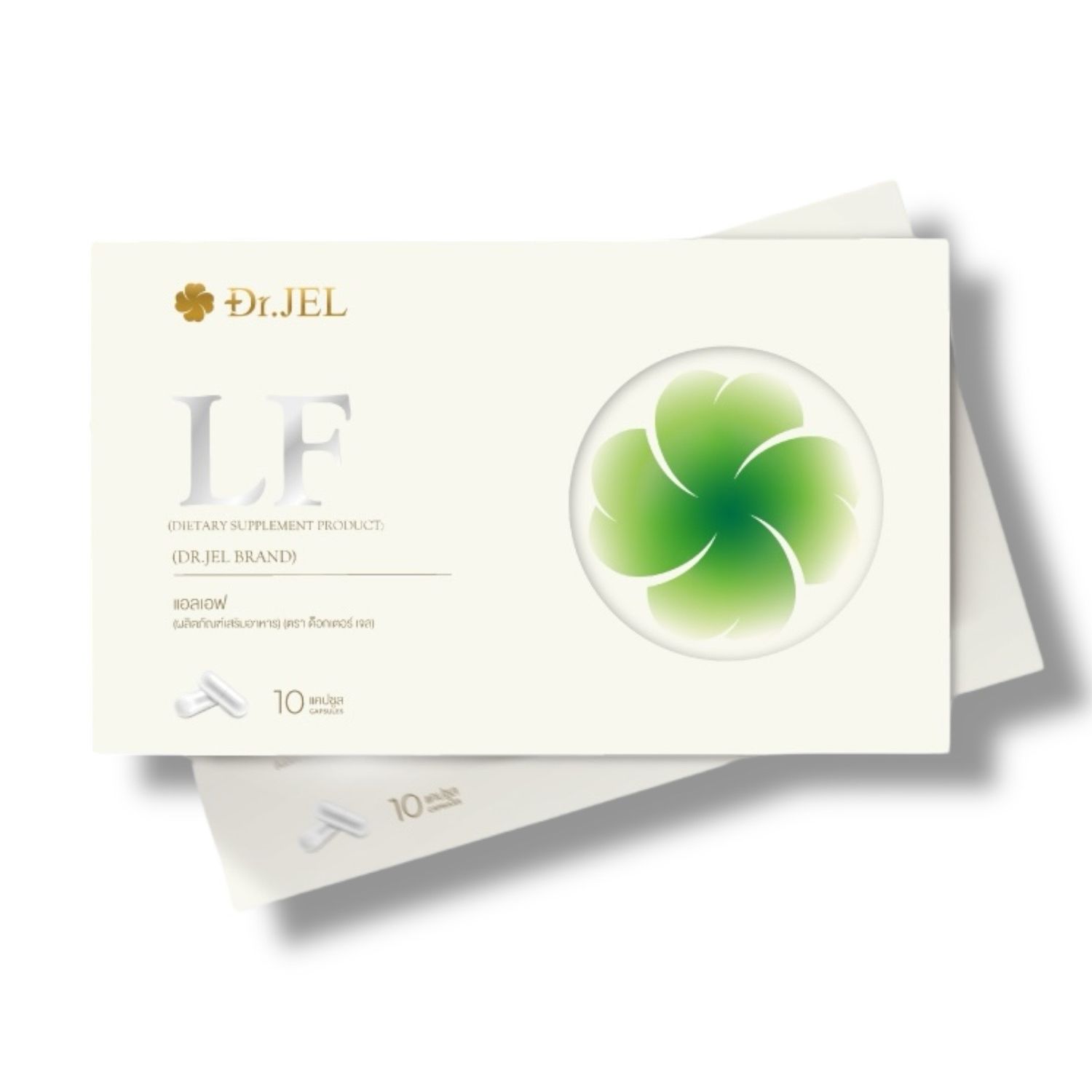 Dr. JEL LF Dietary Supplement - 10 Capsules (Dr Jel)