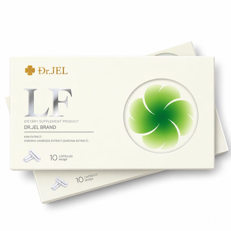 Dr. JEL LF Dietary Supplement - 10 Capsules (Dr Jel) Dr. JEL LF Dietary Supplement - 10 Capsules (Dr Jel)