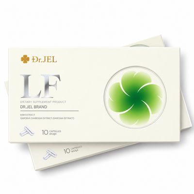 Dr. JEL LF Dietary Supplement - 10 Capsules (Dr Jel) Dr. JEL LF Dietary Supplement - 10 Capsules (Dr Jel)