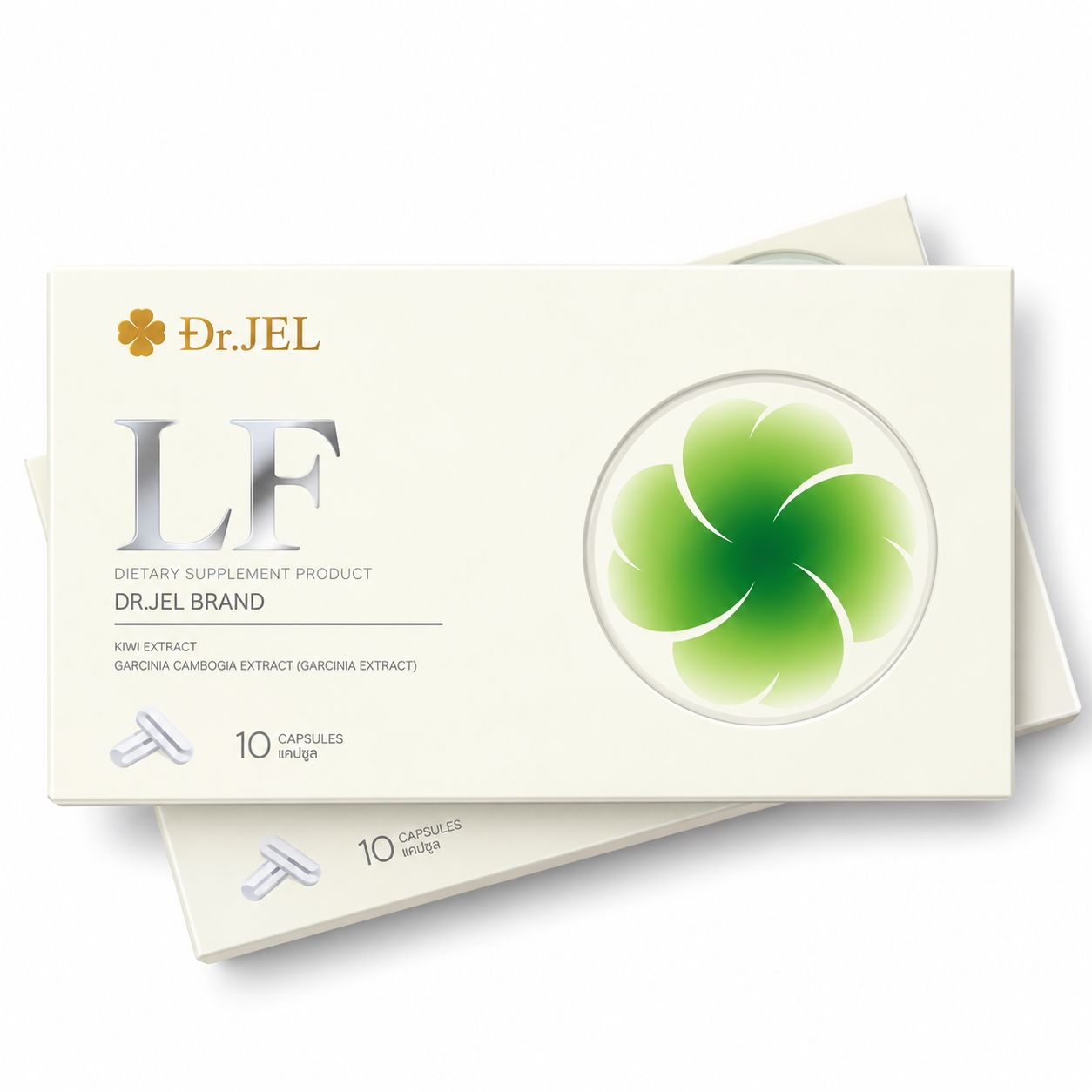 Dr. JEL LF Dietary Supplement - 10 Capsules (Dr Jel)