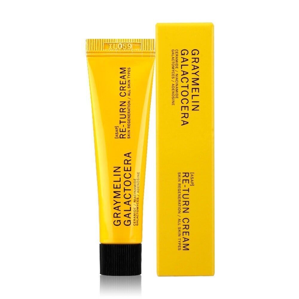 GRAYMELIN Galacto Cera Re-turn Cream 15ml K-beauty Skin Regeneration