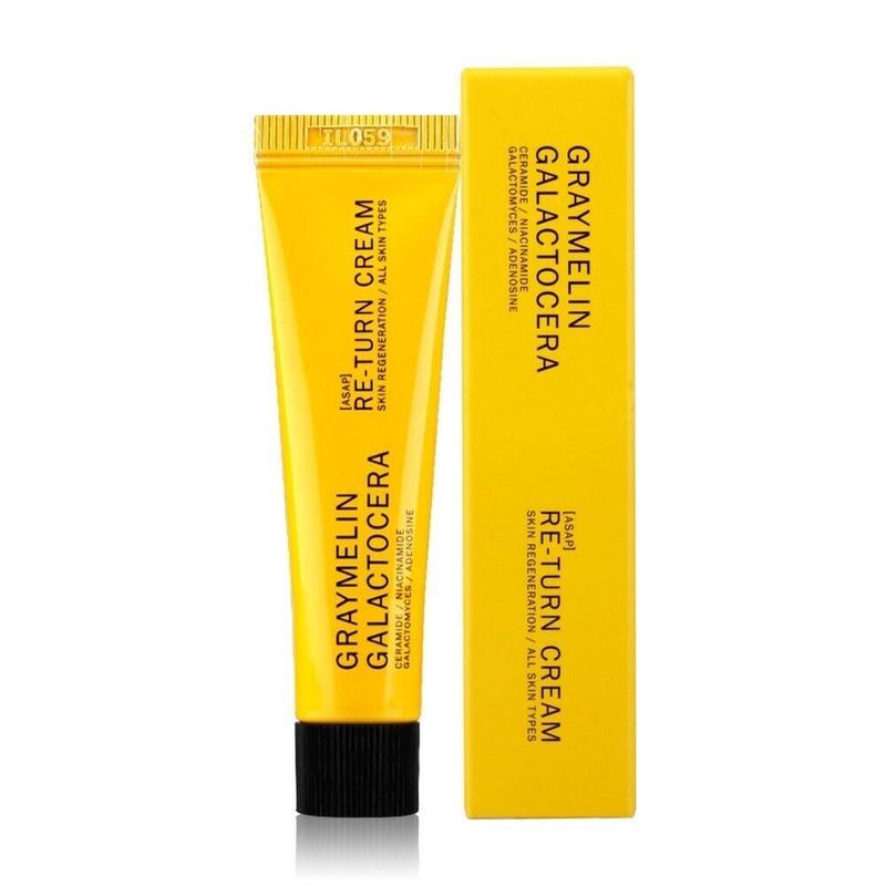 GRAYMELIN Galacto Cera Re-turn Cream 15ml K-beauty Skin Regeneration GRAYMELIN Galacto Cera Re-turn Cream 15ml K-beauty Skin Regeneration