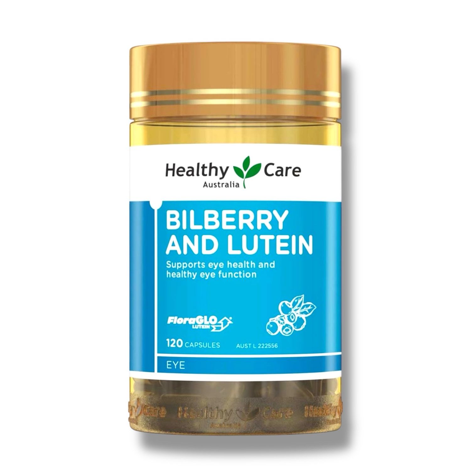 Healthy Care Bilberry and Lutein 120 Capsules Healthy Care Bilberry and Lutein 120 Capsules