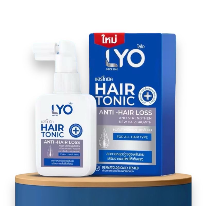 LYO Hair Tonic 30ml Anti-Hair Loss