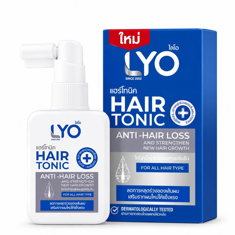 LYO Hair Tonic 30ml Anti-Hair Loss LYO Hair Tonic 30ml Anti-Hair Loss