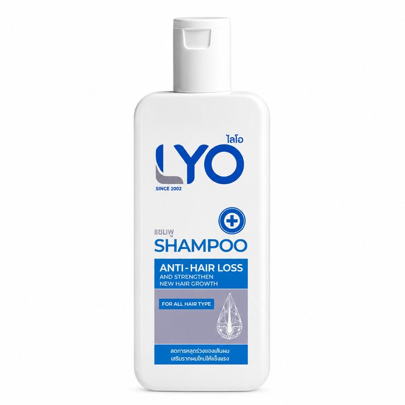 LYO Shampoo 200ml Anti-Hair Loss LYO Shampoo 200ml Anti-Hair Loss