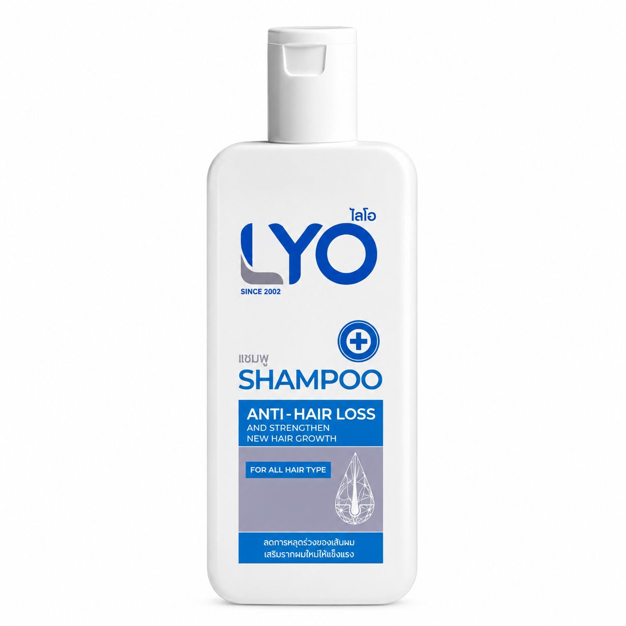 LYO Shampoo 200ml Anti-Hair Loss LYO Shampoo 200ml Anti-Hair Loss