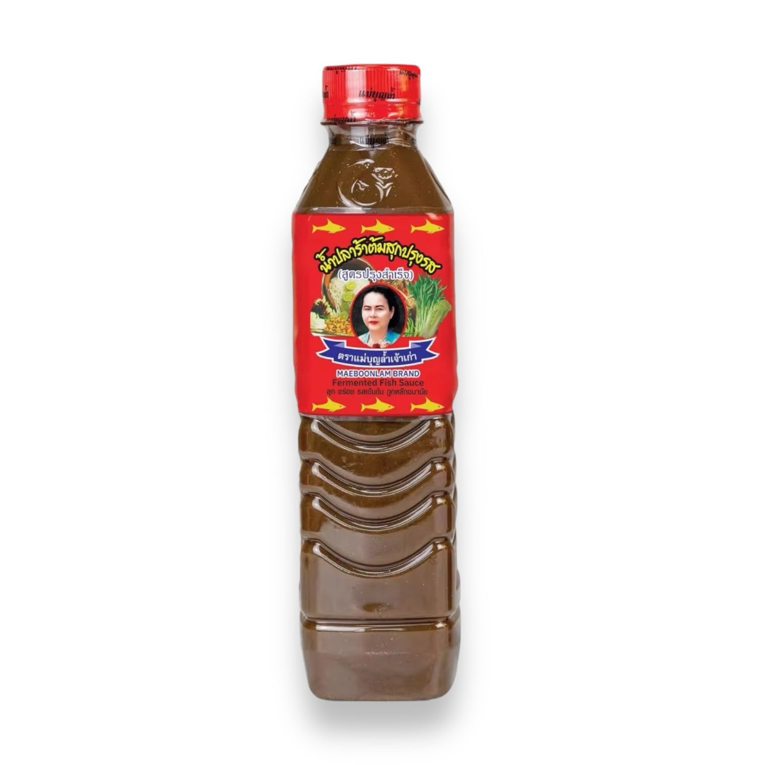 Mae BoonLam E-Sarn Seasoning Fish Sauce Papaya Salad Food 400ml