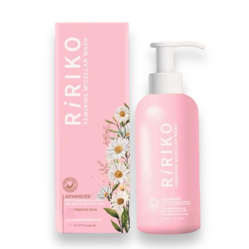 RIRIKO Feminine Wash 150ml RIRIKO Feminine Wash 150ml