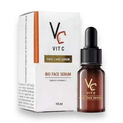 VC Vit C Bio Face Serum Radiant Brightening Collagen Booster (10ml)