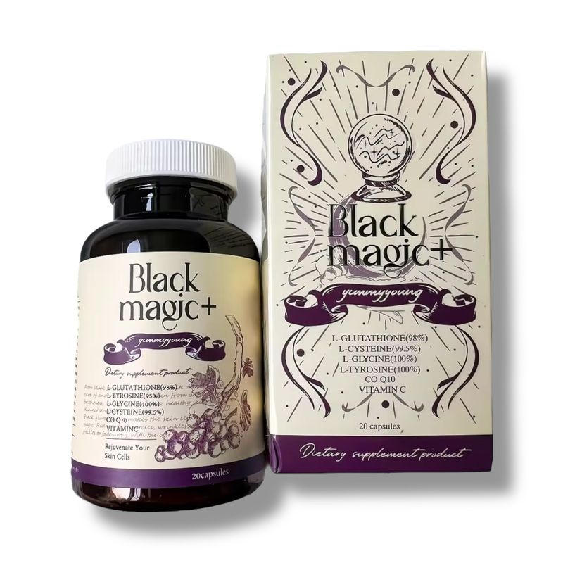 Black Magic Plus Gluta Brighten Skin 20 Capdules