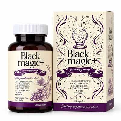 Black Magic Plus Gluta Brighten Skin 20 Capdules Black Magic Plus Gluta Brighten Skin 20 Capdules