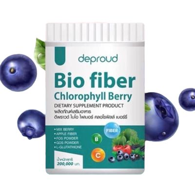 Deproud Bio Fiber Chlorophyll Berry (200g)