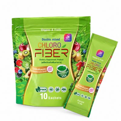 Double Mixed Chloro Fiber 10 Sachets Double Mixed Chloro Fiber 10 Sachets