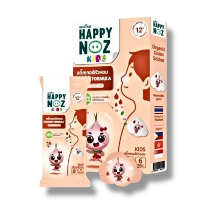 Happy Noz Organic Orange Formula for Kids 6 pcs Happy Noz Organic Orange Formula for Kids 6 pcs