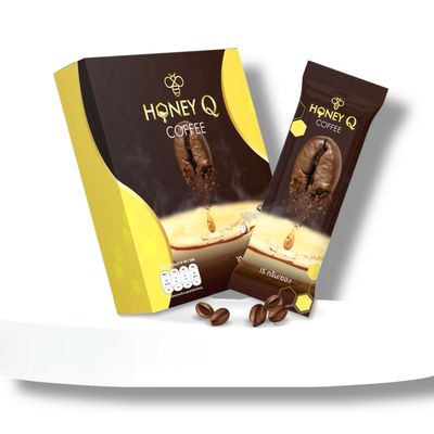 Honey Q Coffee Instant Coffee Mixed Powder 10 Sachets