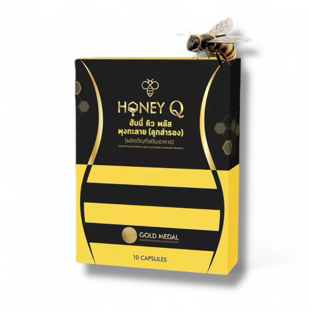 Honey Q Plus Phungtlay — 10 Capsules