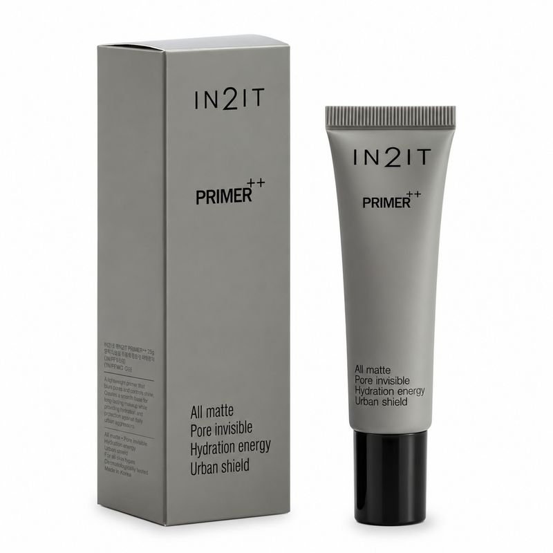In2it++ Primer (PMP)All Matte 15g In2it++ Primer (PMP)All Matte 15g