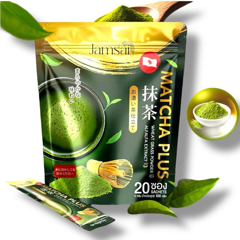JAMSAI Matcha Plus 20 Sachets