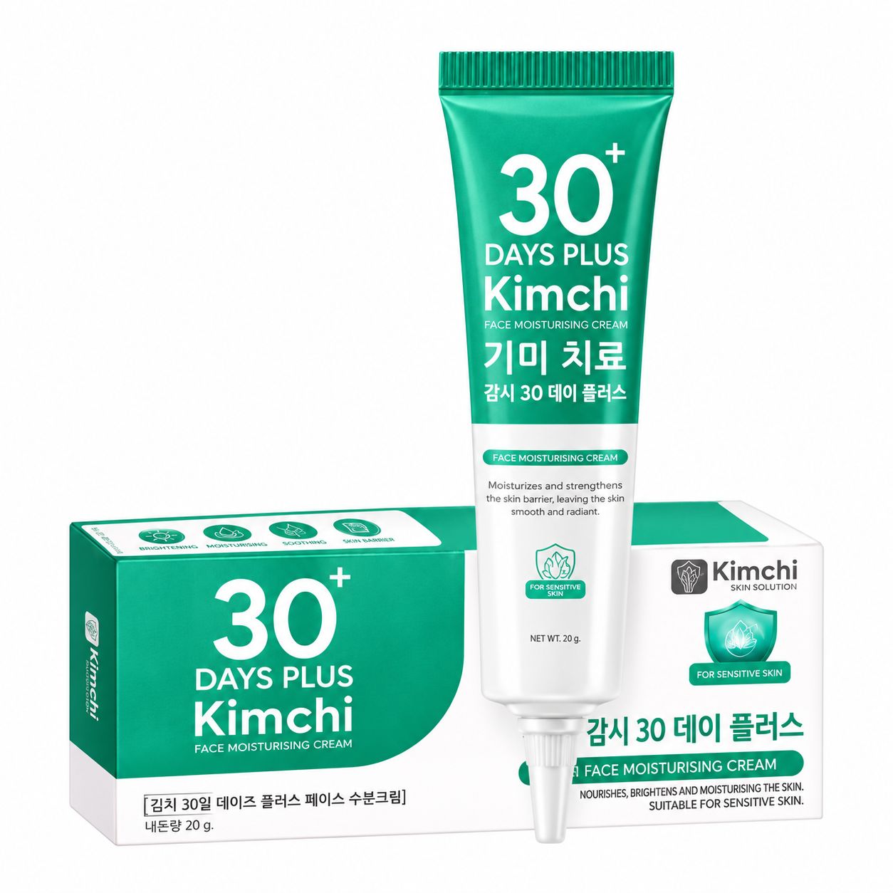 Kimchi Face Cream 30 Days Plus (NEW)15 ml removes blemishes, Dark Spot Kimchi Face Cream 30 Days Plus (NEW)15 ml removes blemishes, Dark Spot
