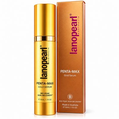 Lanopearl Penta Max Nanosome Gold Face Serum 50ml