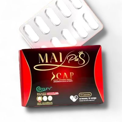 Mai Plus Scap – 10 Capsules
