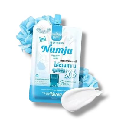 Numju Underarm Bright Cream – Armpits Brightening Deodorant & Moisturizing (7g)