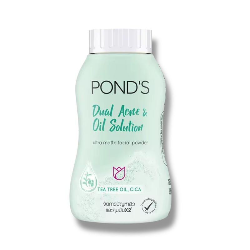 PONDS Dual Acne Oil Solution Powder (50g) PONDS Dual Acne Oil Solution Powder (50g)