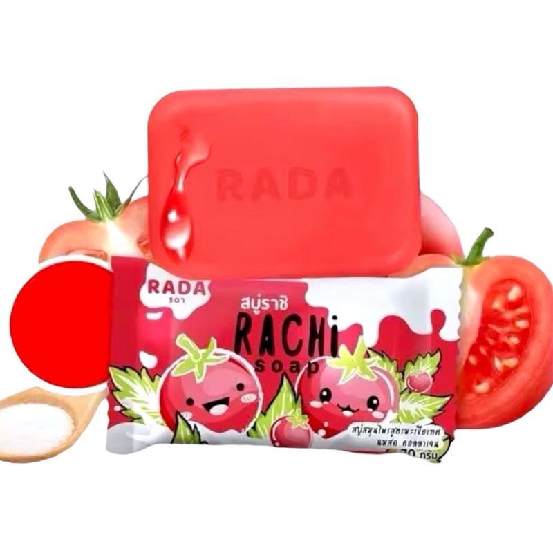 RACHI SOAP Collagen Fresh Milk Tomato Soap 70g RACHI SOAP Collagen Fresh Milk Tomato Soap 70g