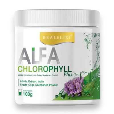 Real Elixir Alfa Chlorophyll Plus 100g Real Elixir Alfa Chlorophyll Plus 100g