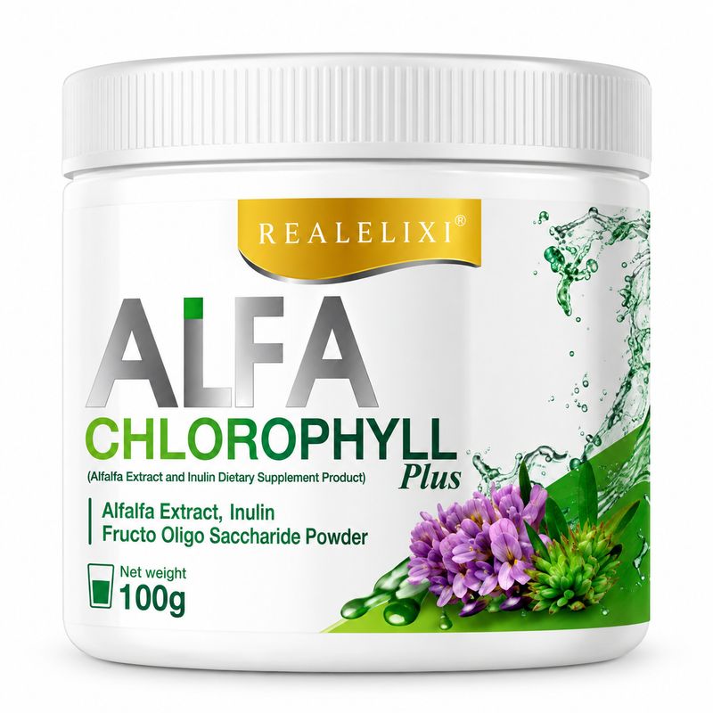 Real Elixir Alfa Chlorophyll Plus 100g