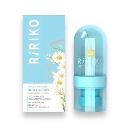 RIRIKO Sweet Caramel Body Spray 35ml RIRIKO Sweet Caramel Body Spray 35ml