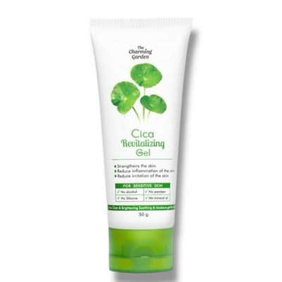 The Charming Garden Cica Revitalizing Gel 50g The Charming Garden Cica Revitalizing Gel 50g