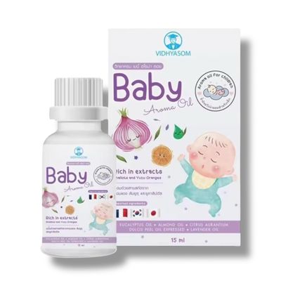 VIDHYASOM Baby Shallots Aroma Oil (15ml)